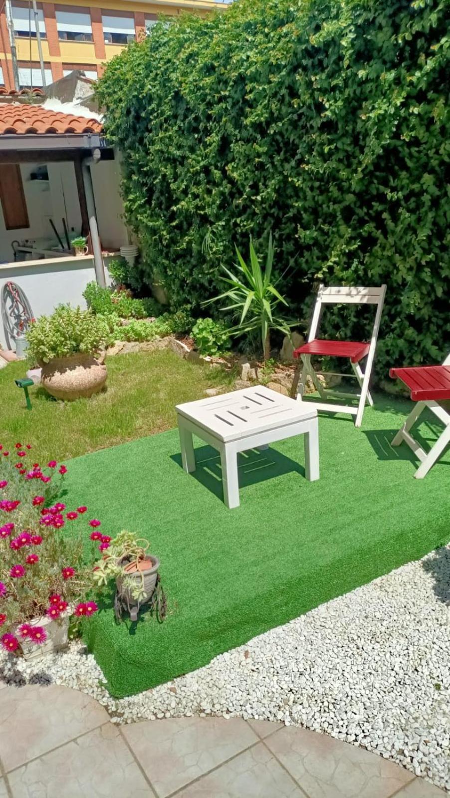 House With Private Garden Apartment โรม ภายนอก รูปภาพ